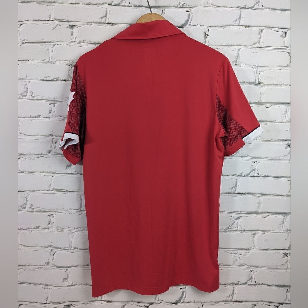 Tokyo 2020 polo shirt Karbon Brand Golf shirt size M - Picture 3 of 6